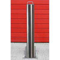 <u><strong>RAM RRB/S5 HD<span color=''#cc0605'' face=''Arial''> Anti-Ram</span> Commercial Round Stainless Steel Telescopic Bollard</strong></u>